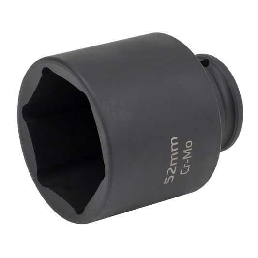 Impact Socket 1/2"Sq Drive 52mm