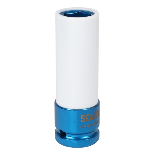 Alloy Wheel Impact Socket 1/2"Sq Drive 17mm