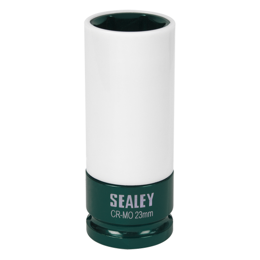 Alloy Wheel Impact Socket 1/2"Sq Drive 23mm