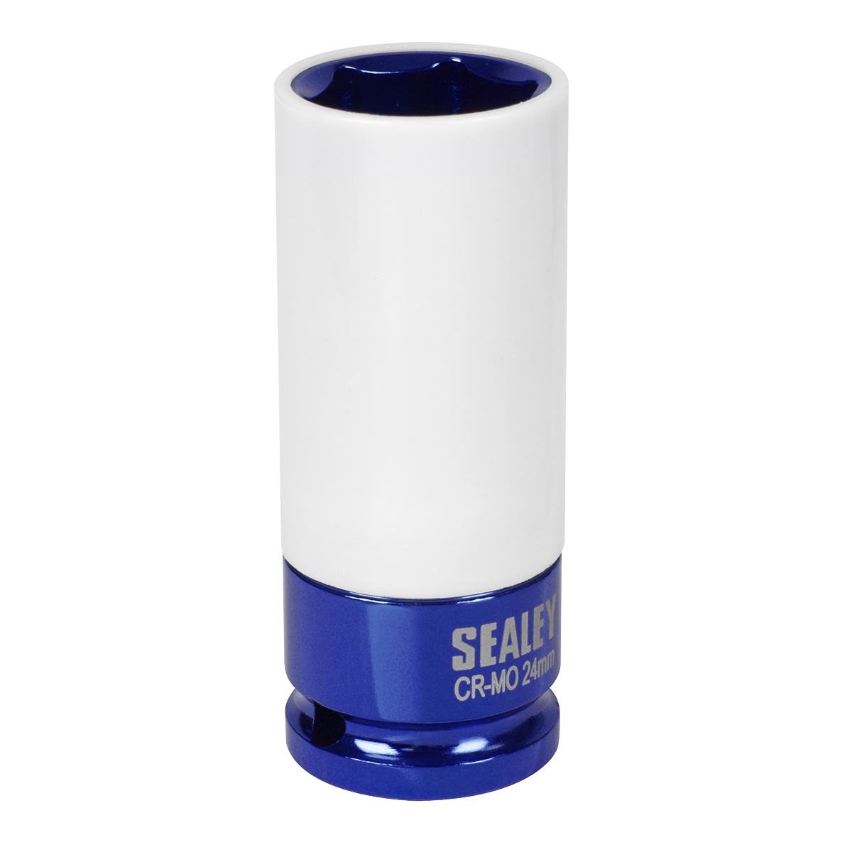 Alloy Wheel Impact Socket 1/2"Sq Drive 24mm