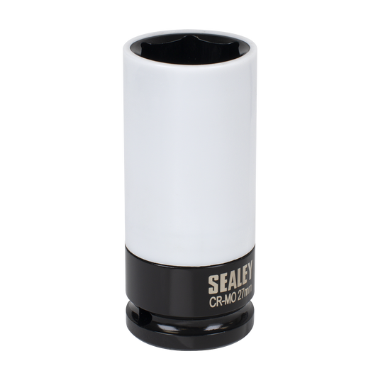 Alloy Wheel Impact Socket 1/2"Sq Drive 27mm