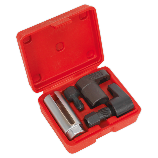 Oxygen Sensor & Thread Chaser Set 3/8" & 1/2"Sq Drive 5pc