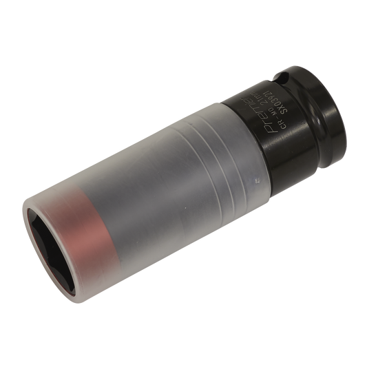Premier Alloy Wheel Ultra-Power Impact Socket 1/2"Sq Drive 21mm