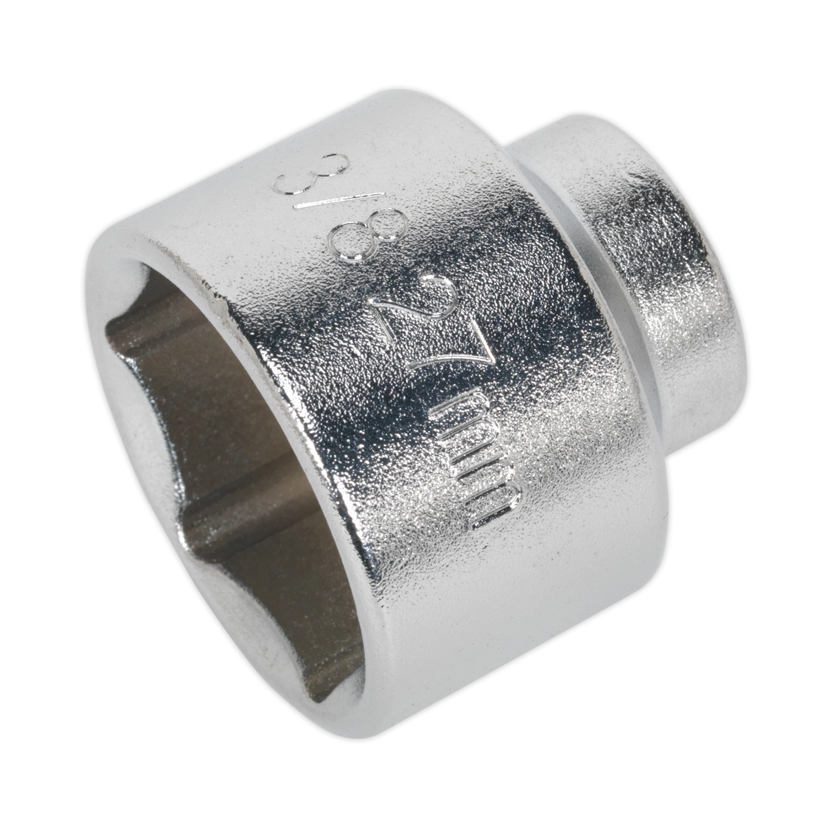 Low Profile Oil Filter Socket 3/8"Sq Drive 27mm