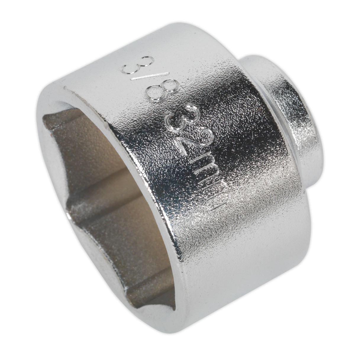 Low Profile Oil Filter Socket 3/8"Sq Drive 32mm