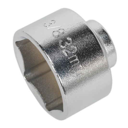 Low Profile Oil Filter Socket 3/8"Sq Drive 32mm