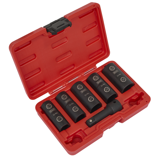 Wheel Nut Removal Flip Impact Sockets 1/2"Sq Drive