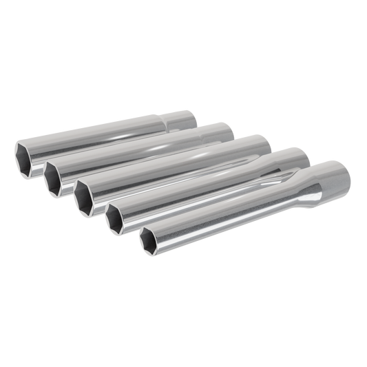 Extra-Deep Socket Set 3/8"Sq Drive 5pc