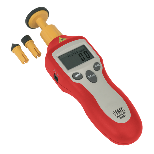 Contact/Non-Contact Digital Tachometer