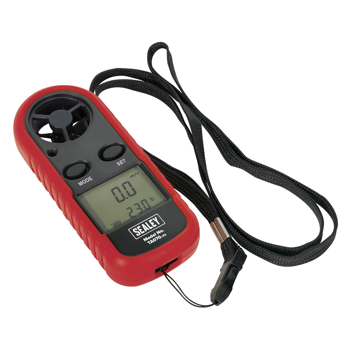 Anemometer with Beaufort Scale