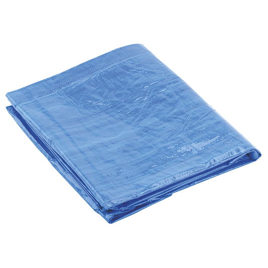 Tarpaulin 6.10 x 12.19m - Blue