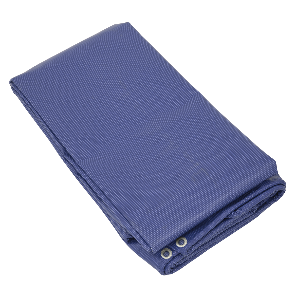Heavy Duty PVC Tarpaulin 4.88 x 6.10m - Blue