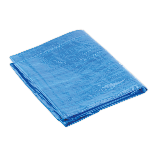 Tarpaulin 1.73 x 2.31m - Blue