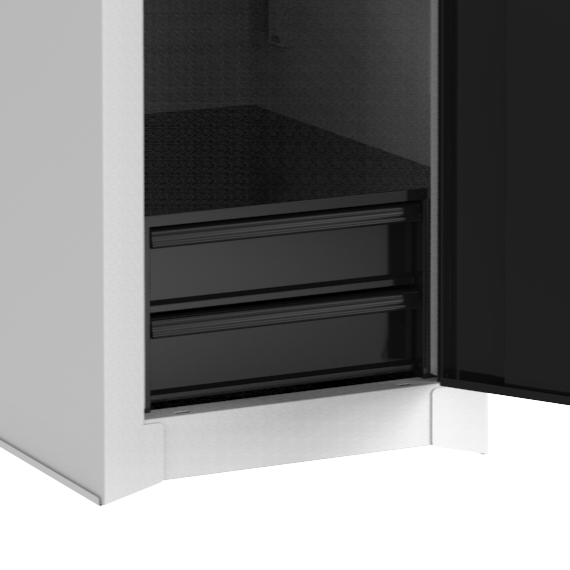 BOXO 2 Drawer Kit for TB-AT18200 Full Height Side Locker
