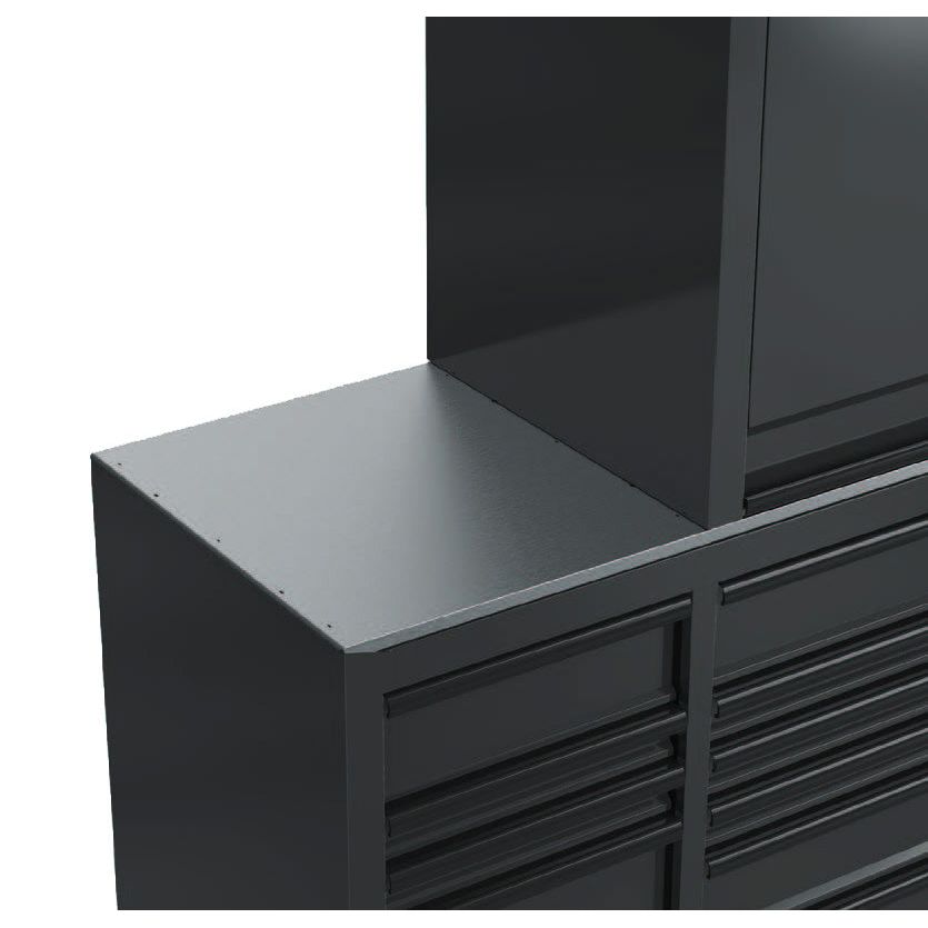 BOXO PRO 20" Stainless Steel Worktop