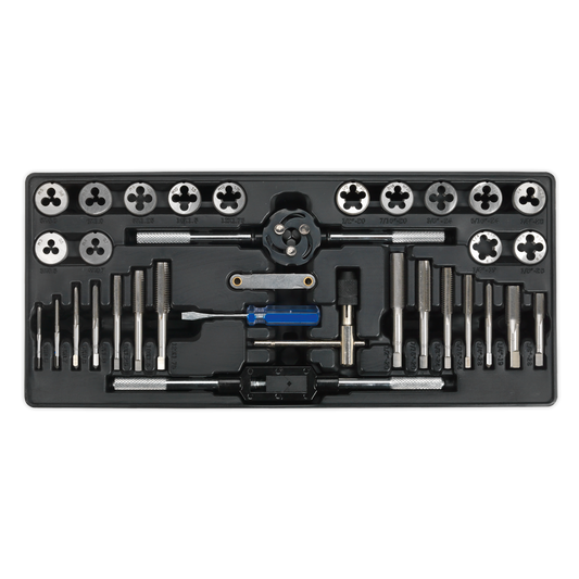 Premier Tap & Die Set with Tool Tray 33pc