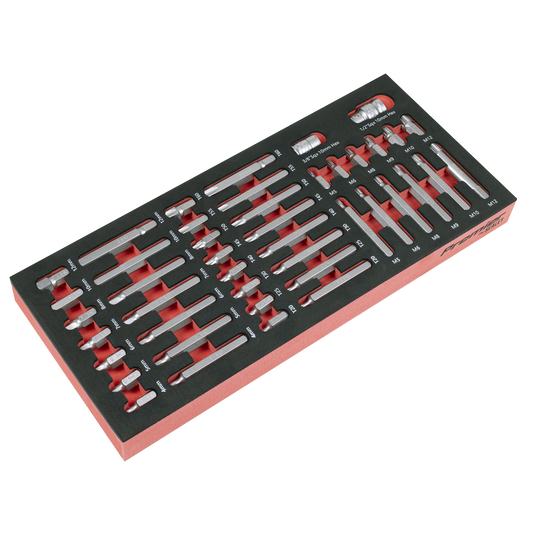 Premier TRX-Star*, Hex & Spline Bit Set with Tool Tray 44pc