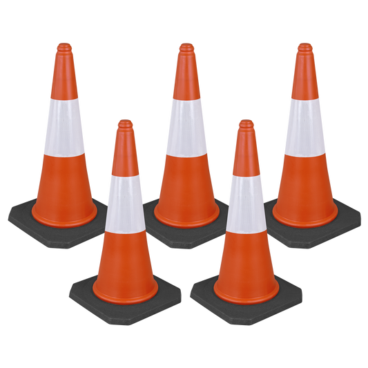Traffic Cone 75cm - Pack of 5