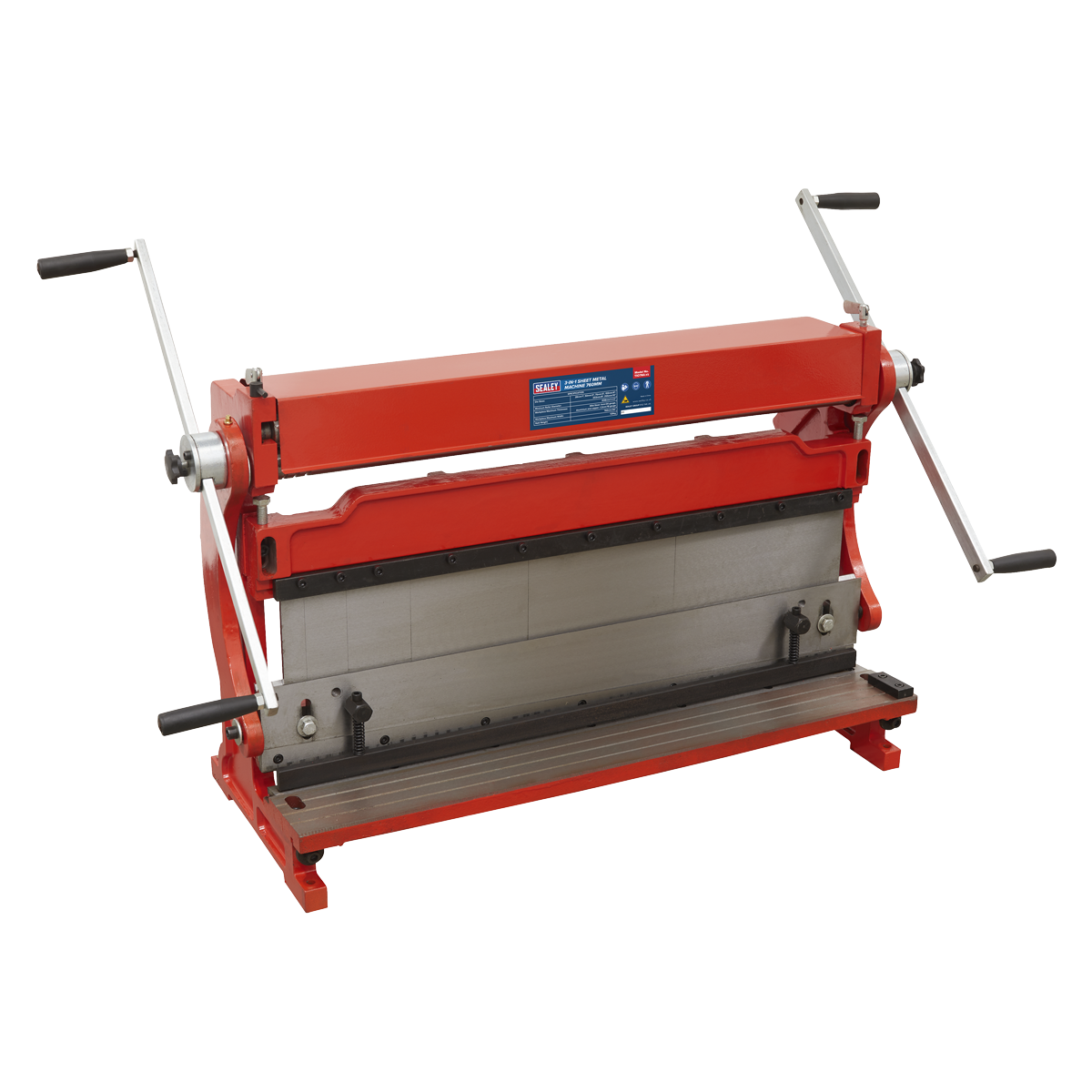 3-in-1 Sheet Metal Machine 760mm