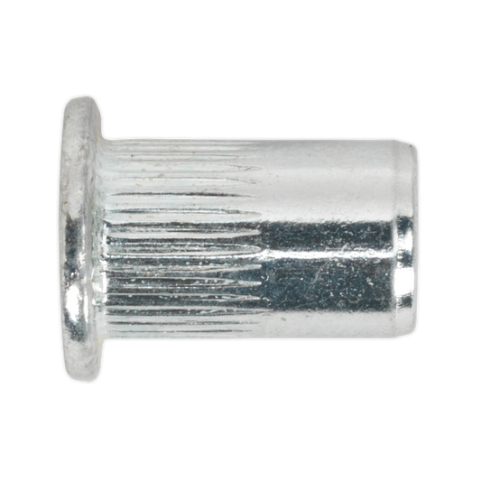 Splined Threaded Insert (Rivet Nut) M4 - Pack of 50