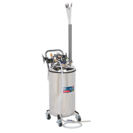 Stainless Steel Fuel Tank Drainer 90L