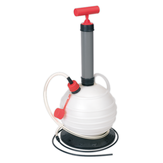 Manual Vacuum Oil & Fluid Extractor Pump 5.5L