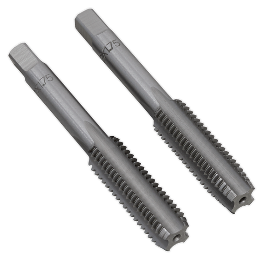 Taper & Plug Tap Set M12 x 1.75mm 2pc