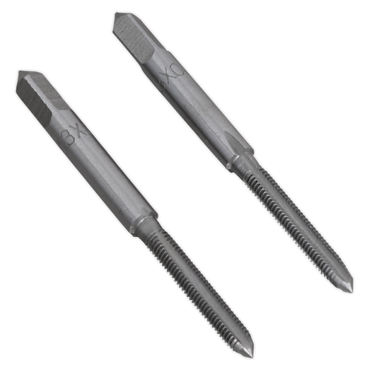 Taper & Plug Tap Set M3 x 0.5mm 2pc