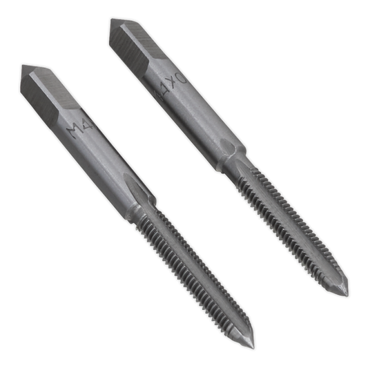 Taper & Plug Tap Set M4 x 0.7mm 2pc