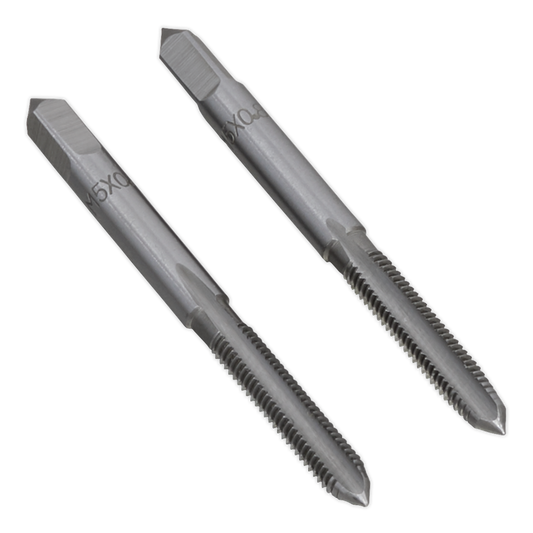 Taper & Plug Tap Set M5 x 0.8mm 2pc