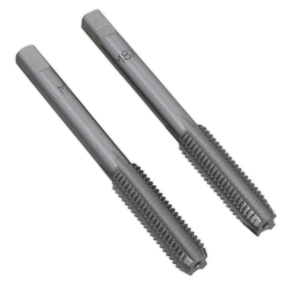 Taper & Plug Tap Set M8 x 1.25mm 2pc