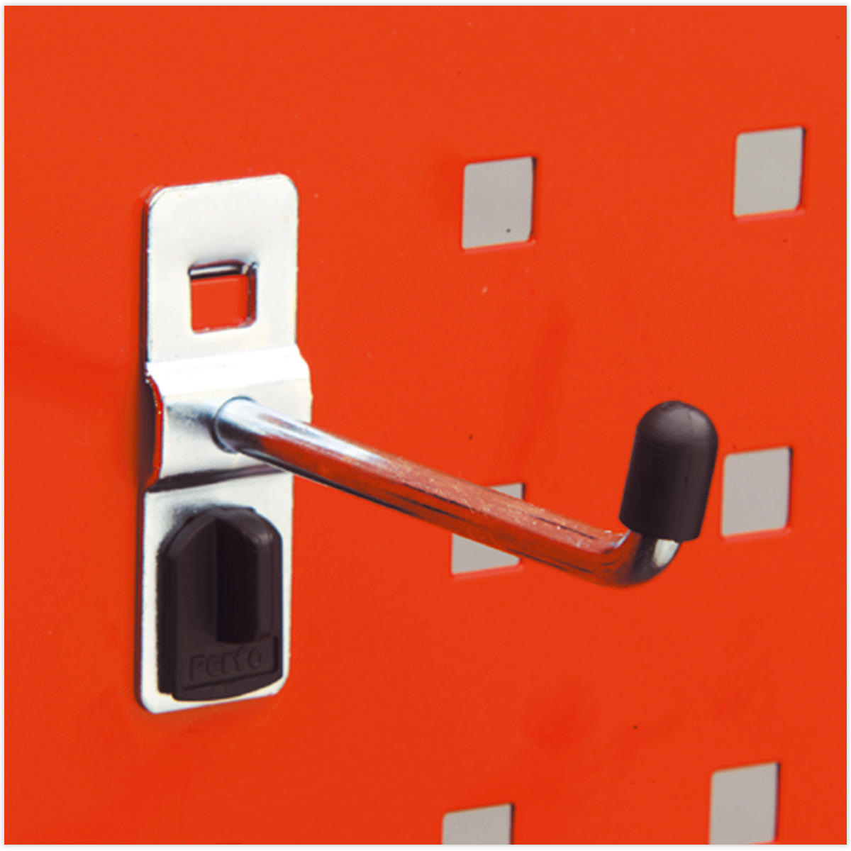 Single Prong Hook with Vertical End 6 x 75mm - Pack of 5