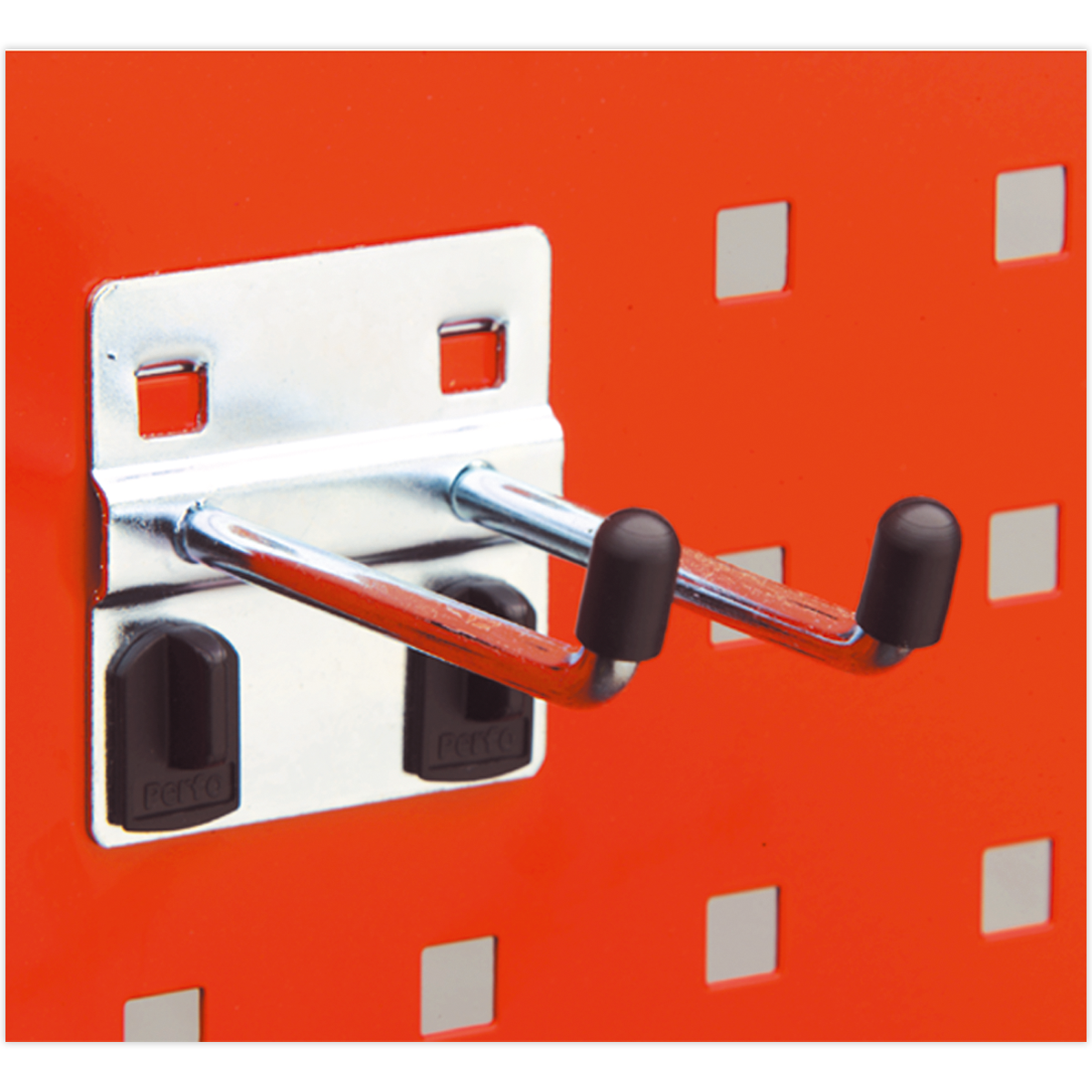 Double Prong Hook with Angled End 6 x 25mm - Pack of 5