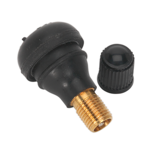 Snap-in Tubeless Tyre Valve, Type TR412 - Pack of 100