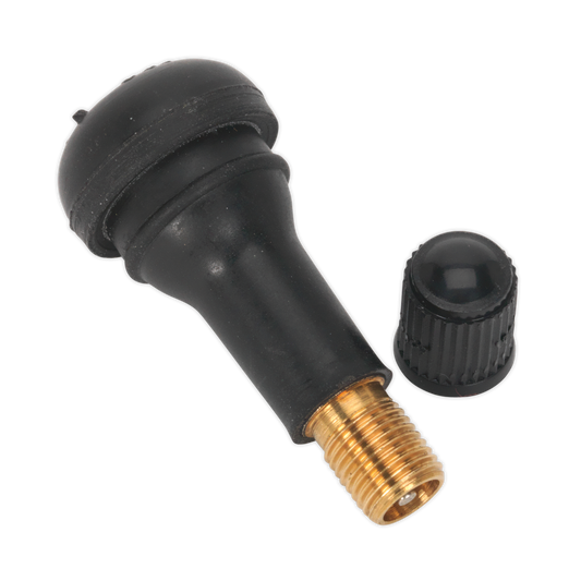 Snap-in Tubeless Tyre Valve, Type TR413 - Pack of 100