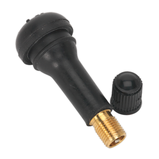 Snap-in Tubeless Tyre Valve, Type TR414 - Pack of 100