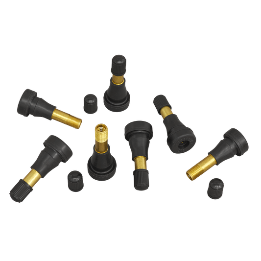 Snap-in Tubeless High Pressure Tyre Valve TR600 - Pack of 50
