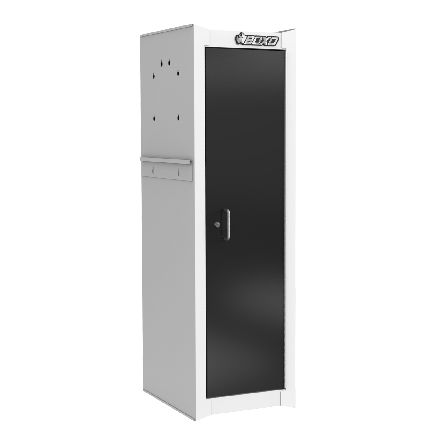 BOXO Full Height Side Locker - White