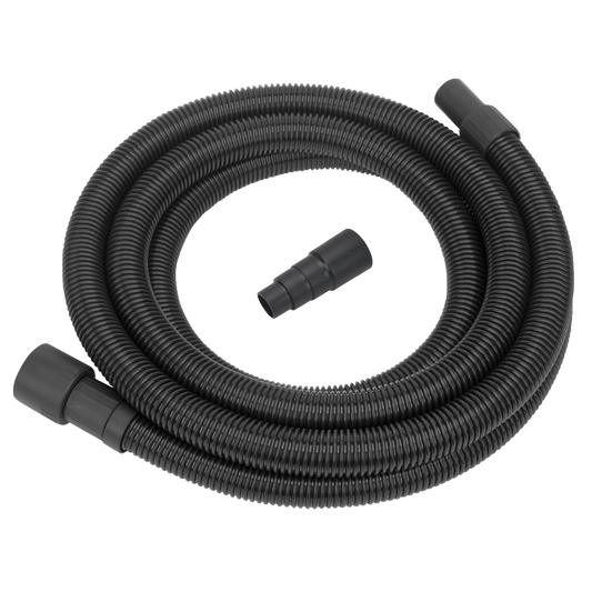 5m Vacuum Hose Kit Multi-Size Outlets