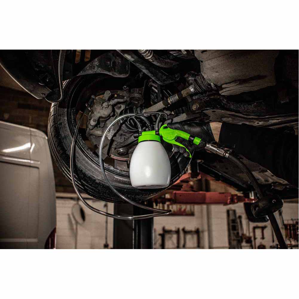 BOXO 1.2L Air Powered Brake Bleeder