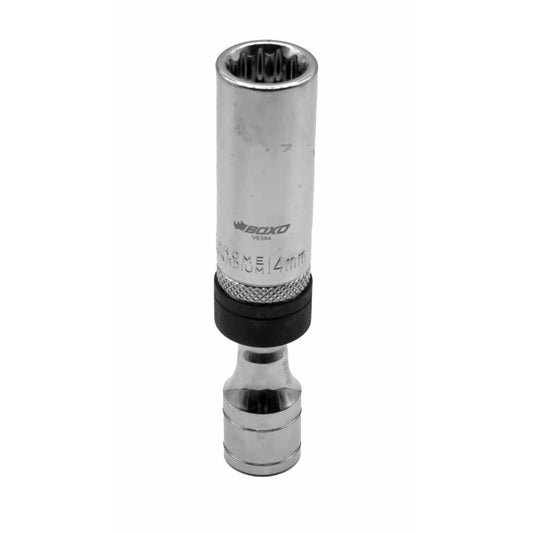BOXO 3/8" 12Pt Magnetic Universal Spark Plug Socket - Various Sizes Available