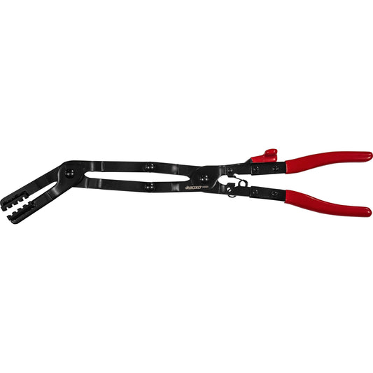 BOXO Long Reach Universal Hose Clamp Pliers - Angled