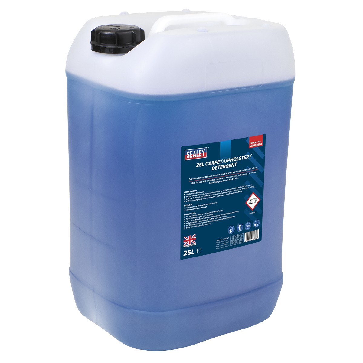 Carpet/Upholstery Detergent 25L