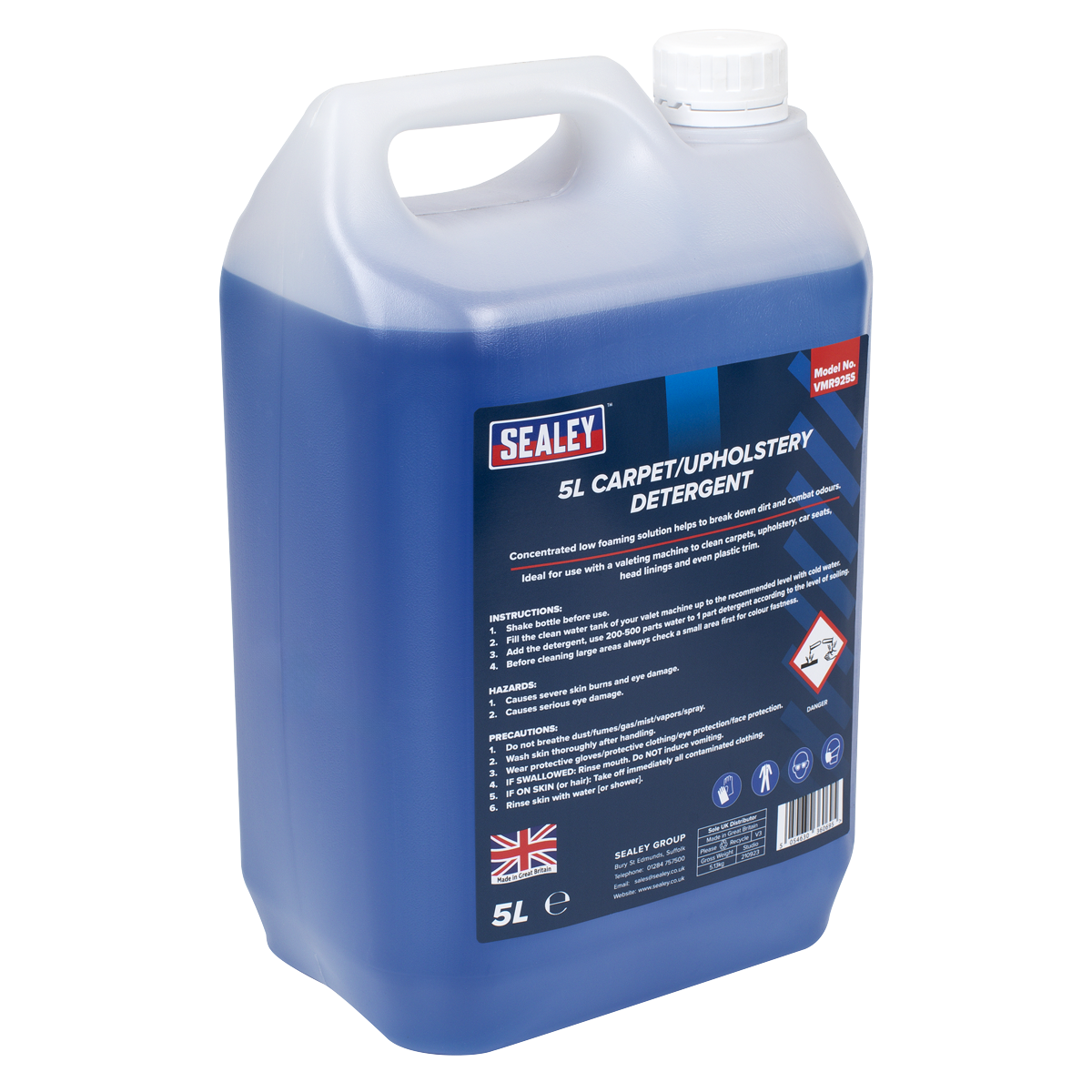 Carpet/Upholstery Detergent 5L