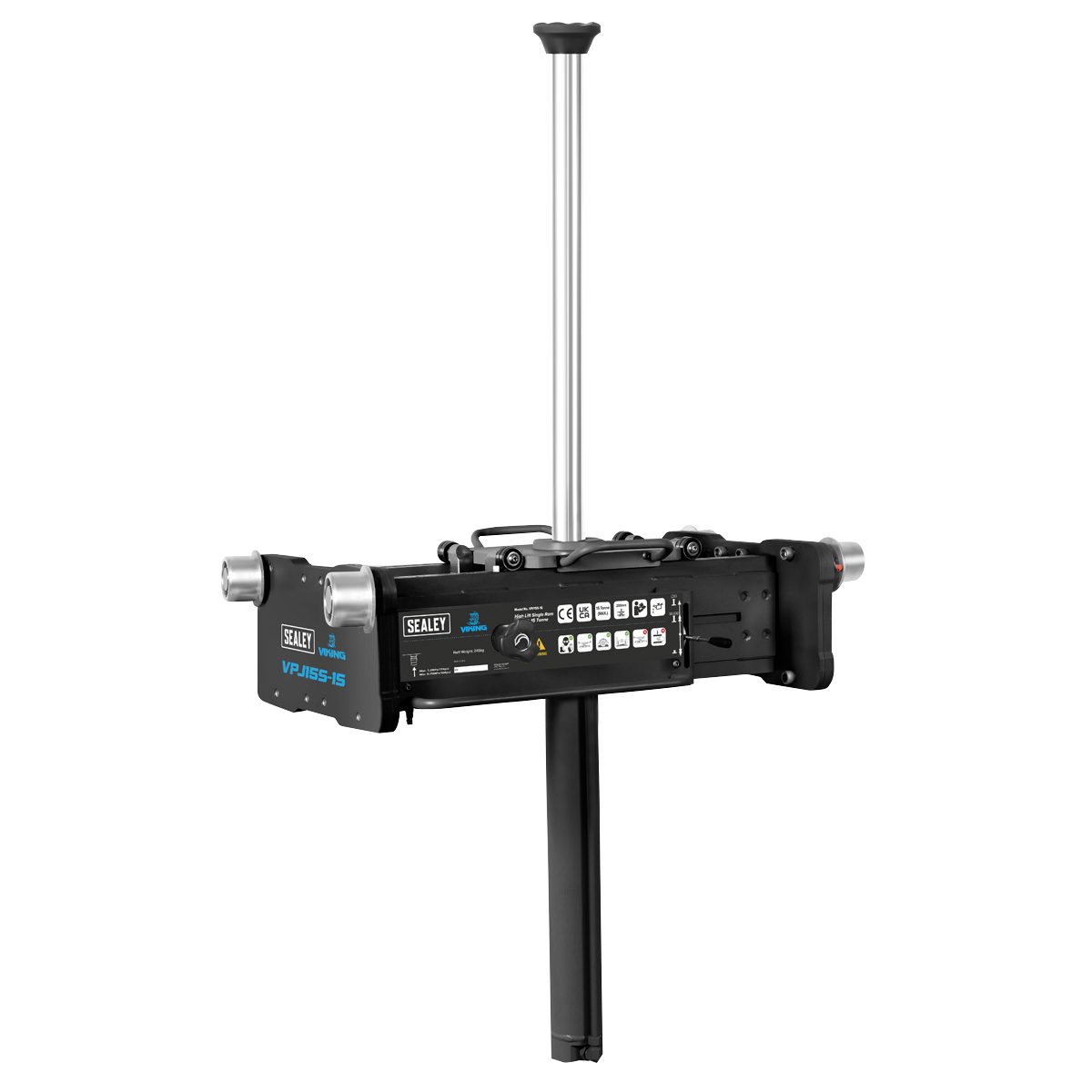 Viking Pit Jack 15 Tonne Single Ram High Lift
