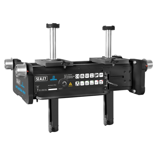 Viking Pit Jack 20 Tonne Double Ram High Lift