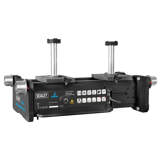 Viking Pit Jack 20 Tonne Double Ram