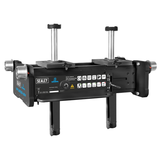 Viking Pit Jack 20 Tonne High Lift Double Ram