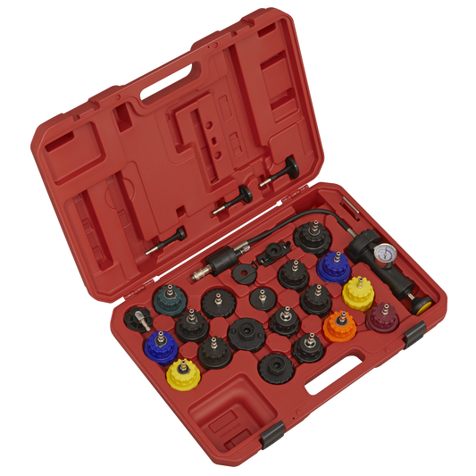 Cooling System Pressure Test Kit 25pc