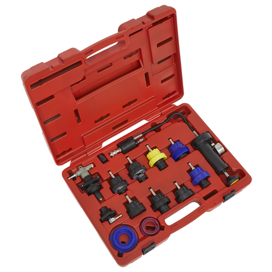 Cooling System Pressure Test Kit 13pc